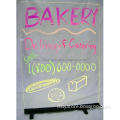 Restaurant Equipment Suppliers LED Advertising chalkboards